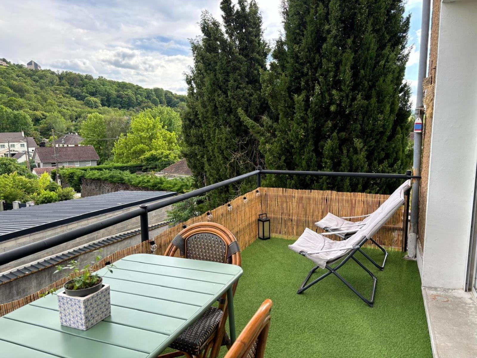 La Terrasse De Sancerre Apartment Saint-Satur ภายนอก รูปภาพ